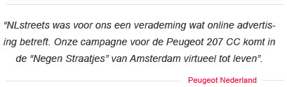 Campagne Peugeot