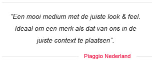 quote piaggo