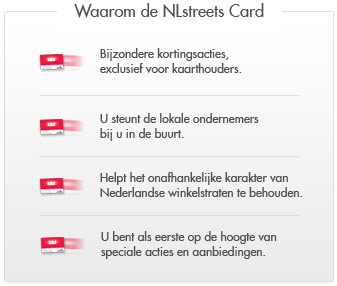 Waarom deze NLstreets Card