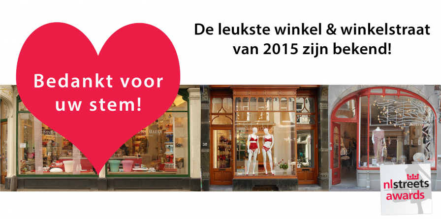 optellen Reisbureau Schotel Verkiezing van de leukste winkelstraat & winkel van Nederland!