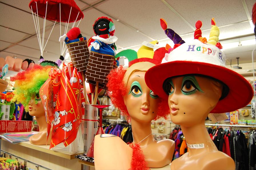 afbeelding Dam Feestartikelen