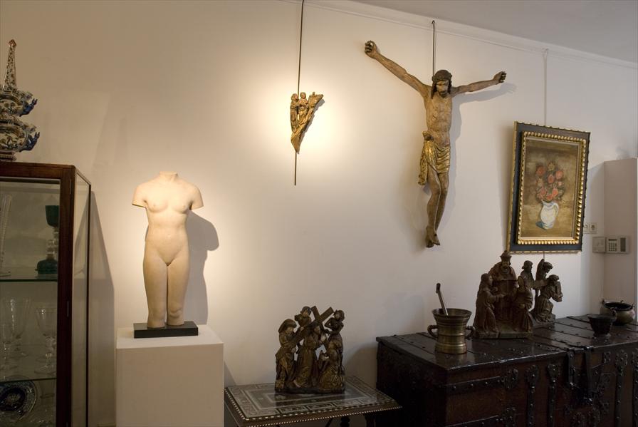 afbeelding Kunstzalen A.  Vecht 