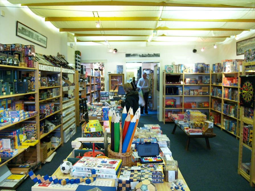 afbeelding The Gamekeeper Spellenspecialist