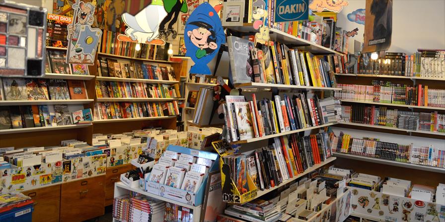 afbeelding Stripwinkel Sjors