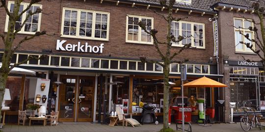 afbeelding Kerkhof