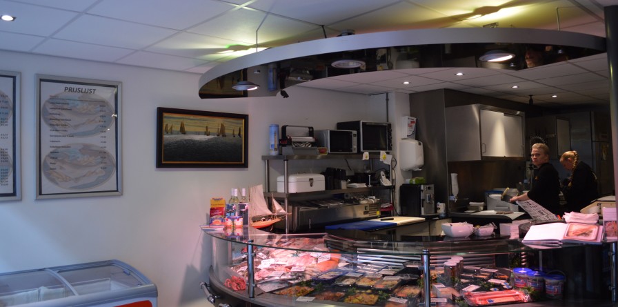 afbeelding The Haddock fish and chips